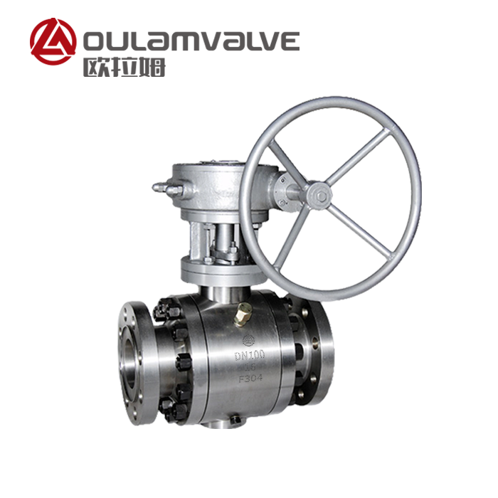 法蘭球閥Q341F_加氫反應(yīng)器_球閥